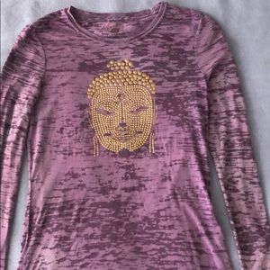 Lily Lotus Long Sleeve Tee